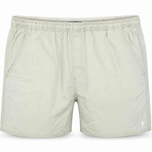 French Connection Men's Beige XL Swim Shorts Quick Dry Nylon