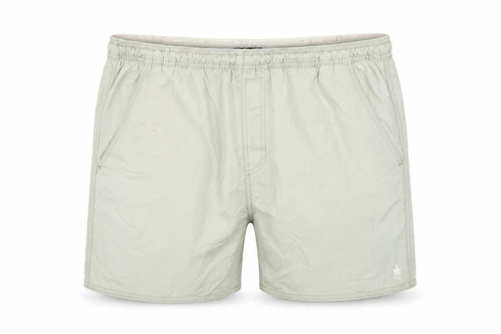 French Connection Men's Beige XL Swim Shorts Quick Dry Nylon