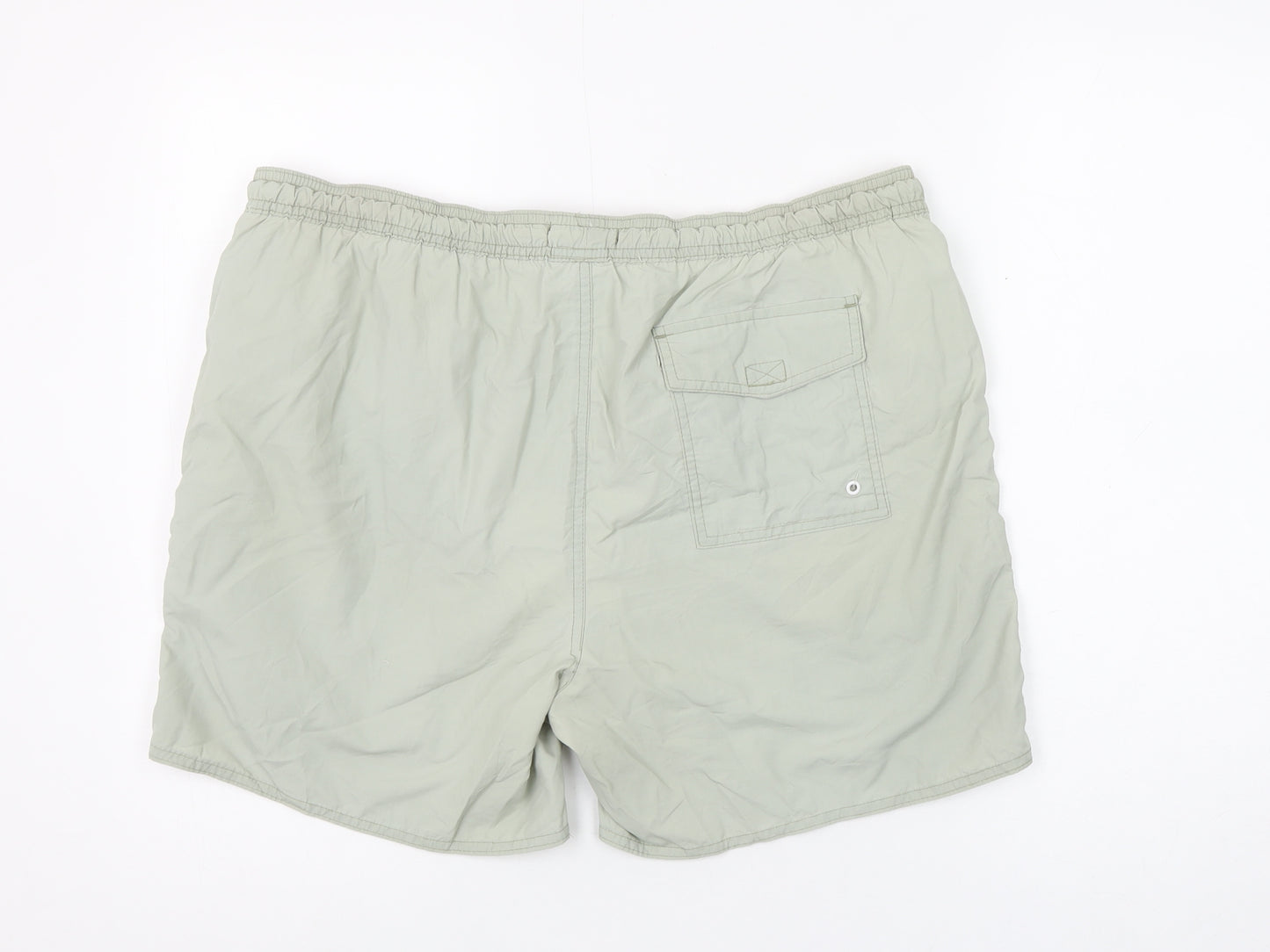 French Connection Men's Beige XL Swim Shorts Quick Dry Nylon