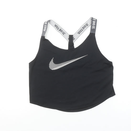 Nike Womens Black Dri-Fit Racerback Tank Top XS