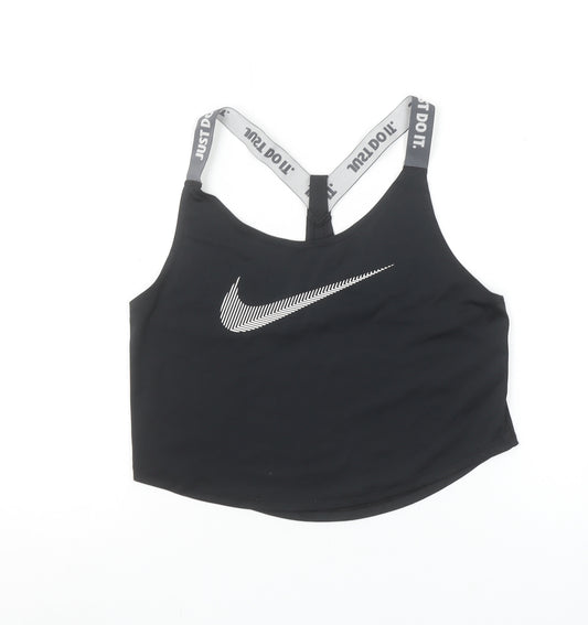 Nike Womens Black Dri-Fit Racerback Tank Top XS