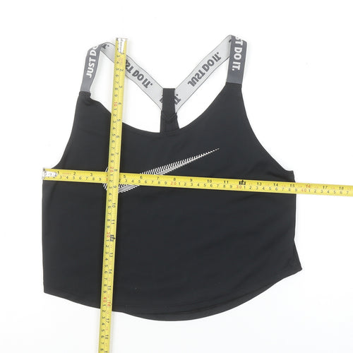 Nike Womens Black Dri-Fit Racerback Tank Top XS