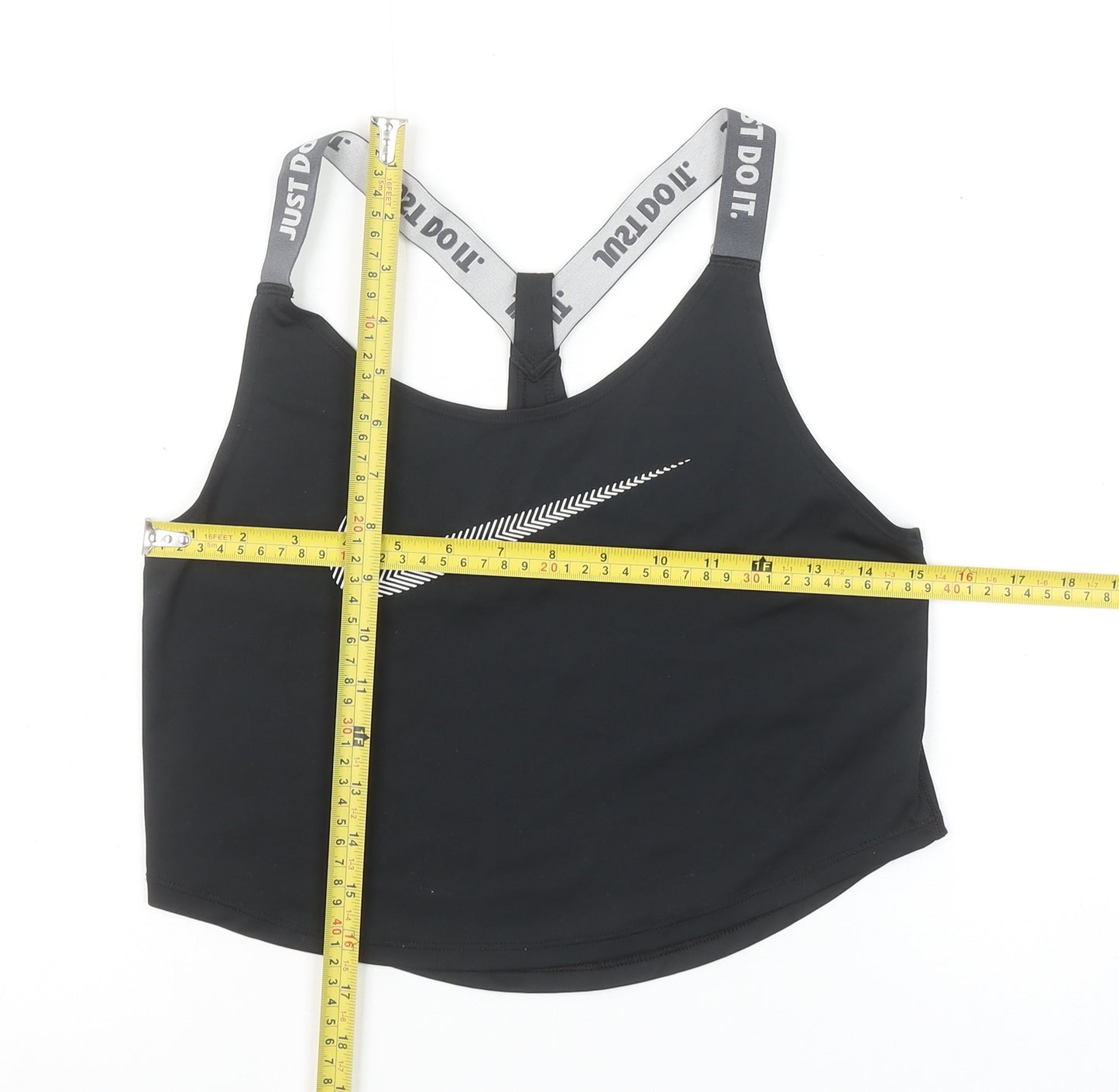 Nike Womens Black Dri-Fit Racerback Tank Top XS