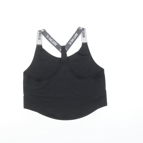 Nike Womens Black Dri-Fit Racerback Tank Top XS