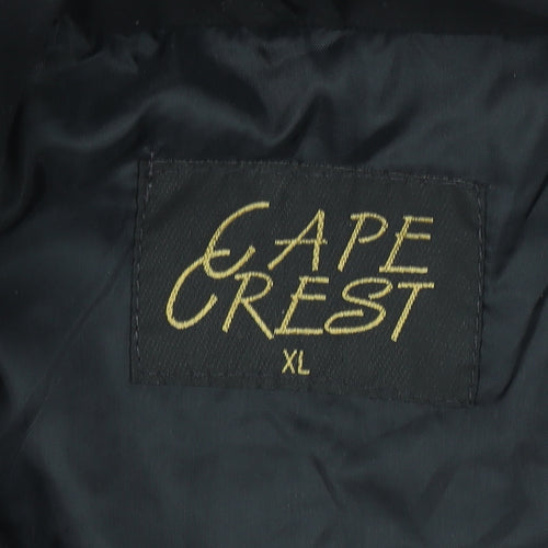 Cape Crest Men's Purple XL 1/4 Zip Softshell Casual Jacket