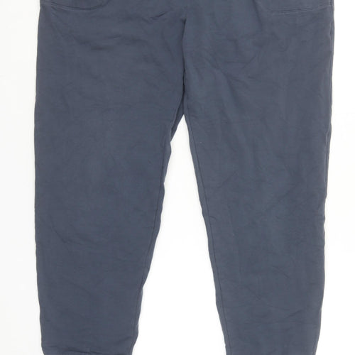 Carolyn Donnelly The Edit Women’s Blue Cotton Jogger Trousers L