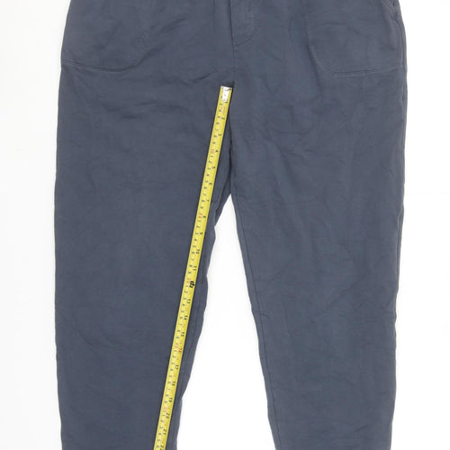 Carolyn Donnelly The Edit Women’s Blue Cotton Jogger Trousers L