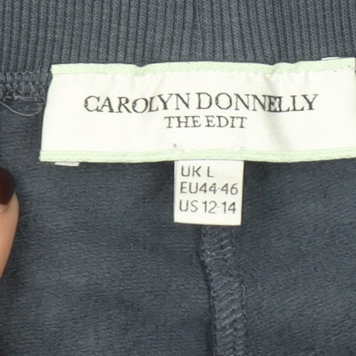 Carolyn Donnelly The Edit Women’s Blue Cotton Jogger Trousers L