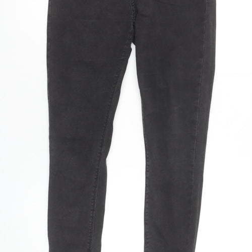 Denim Co. Women’s Black Skinny Jeans Size 10 Slim Fit Stretch Denim