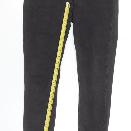 Denim Co. Women’s Black Skinny Jeans Size 10 Slim Fit Stretch Denim