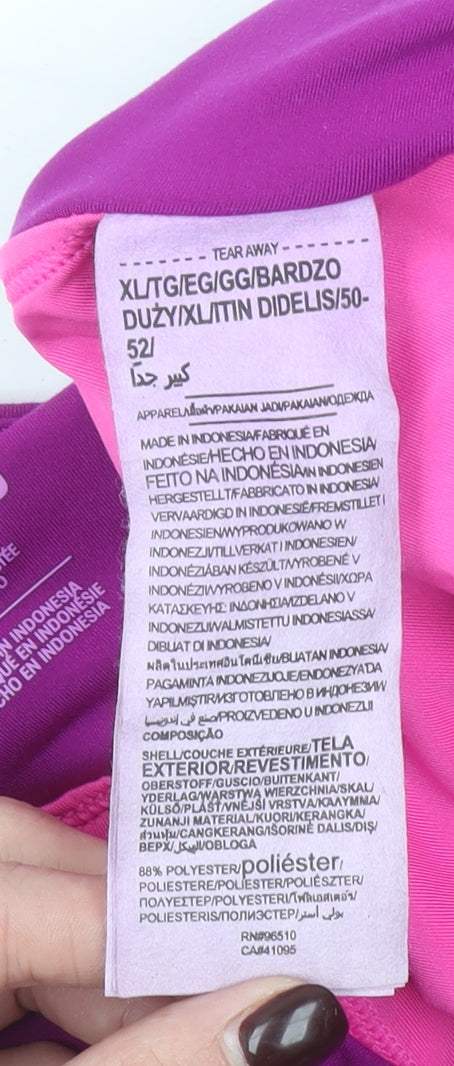 Under Armour Womens Purple XL Athletic Running Shorts