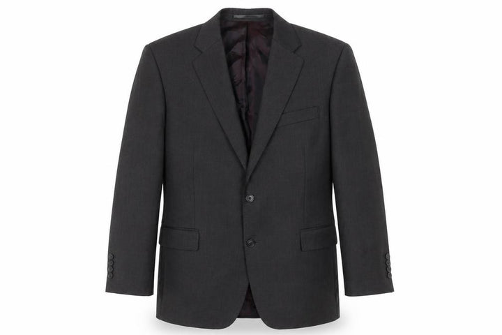 Chester by Chester Barrie Men's Grey Wool Blazer Jacket Formal 40R