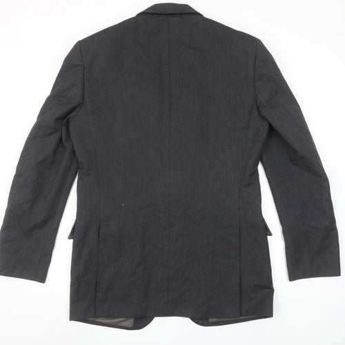 Marks and Spencer Mens Grey 38L Regular Fit Suit Jacket