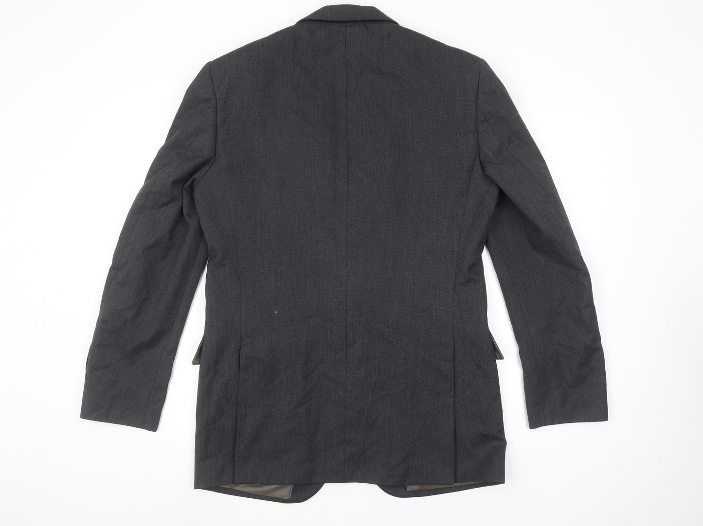 Marks and Spencer Mens Grey 38L Regular Fit Suit Jacket