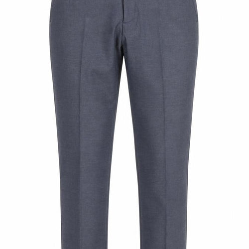 Zara Man Slim Fit Blue Dress Pants Men's M Casual Workwear Trousers