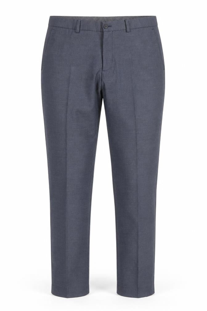 Zara Man Slim Fit Blue Dress Pants Men's M Casual Workwear Trousers