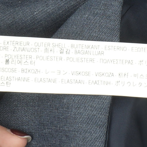 Zara Man Blue Slim Fit Men's Blazer Jacket Size 50