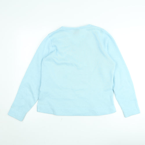 Craghoppers Womens Blue V-Neck Fleece Pullover Jumper Size 16