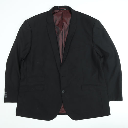 Williams & Brown London Black Women's Size 50 Classic Blazer