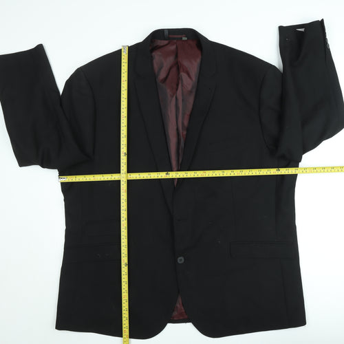 Williams & Brown London Black Women's Size 50 Classic Blazer