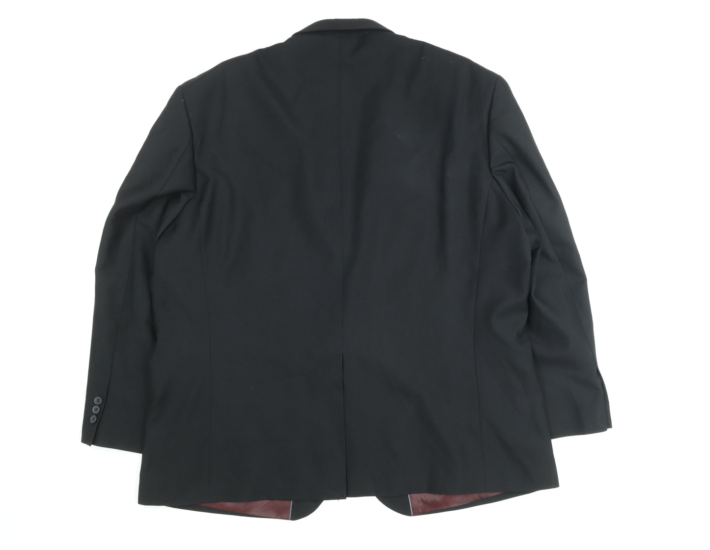 Williams & Brown London Black Women's Size 50 Classic Blazer
