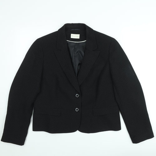 Planet Women's Black Size 6 Classic Blazer Jacket