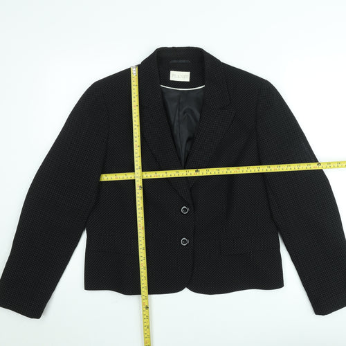 Planet Women's Black Size 6 Classic Blazer Jacket