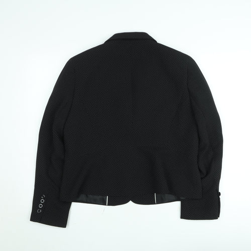 Planet Women's Black Size 6 Classic Blazer Jacket