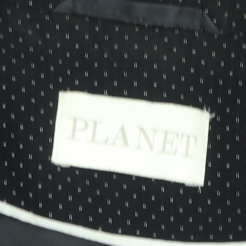 Planet Women's Black Size 6 Classic Blazer Jacket