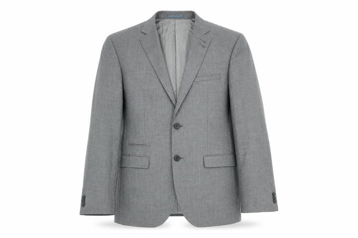 Taylor & Wright Men's Grey Slim Fit Blazer 40in Chest Regular
