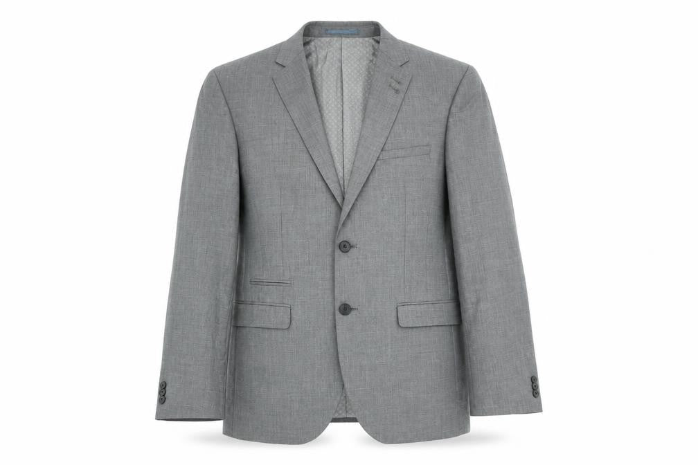 Taylor & Wright Men's Grey Slim Fit Blazer 40in Chest Regular