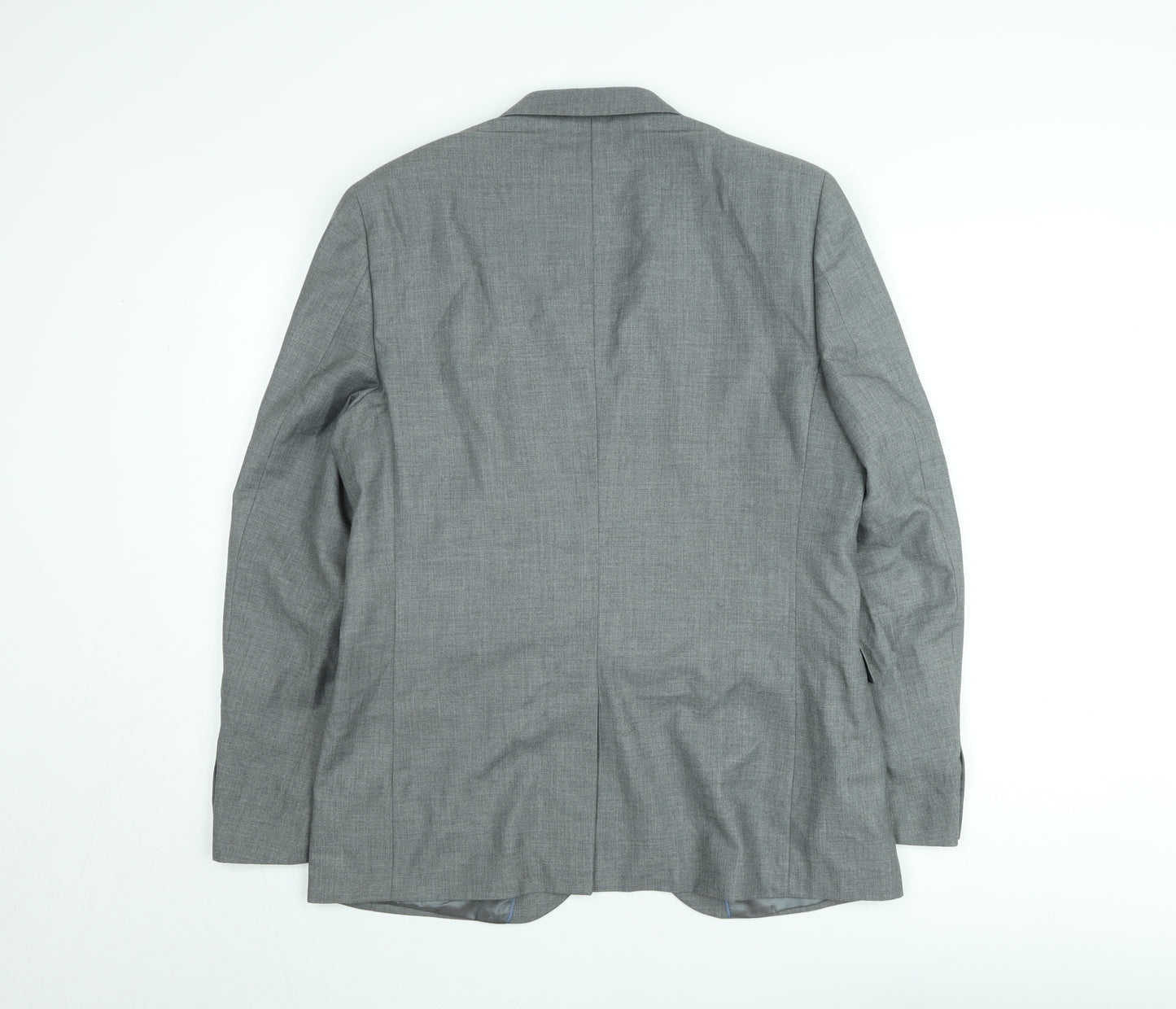 Taylor & Wright Men's Grey Slim Fit Blazer 40in Chest Regular