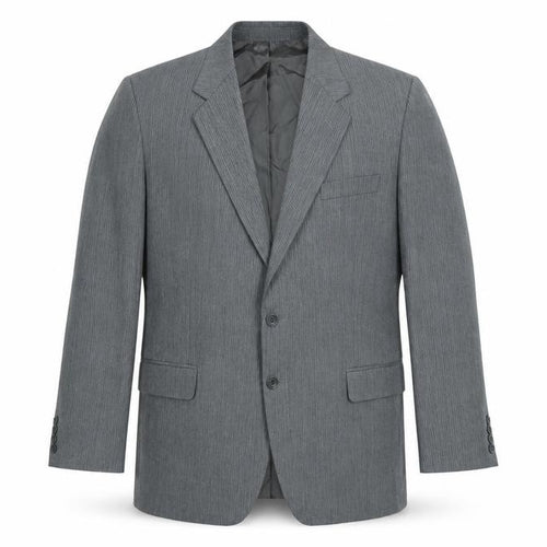 Marks & Spencer St Michael Men's Grey 44 Short Wool Blend Blazer Jacket