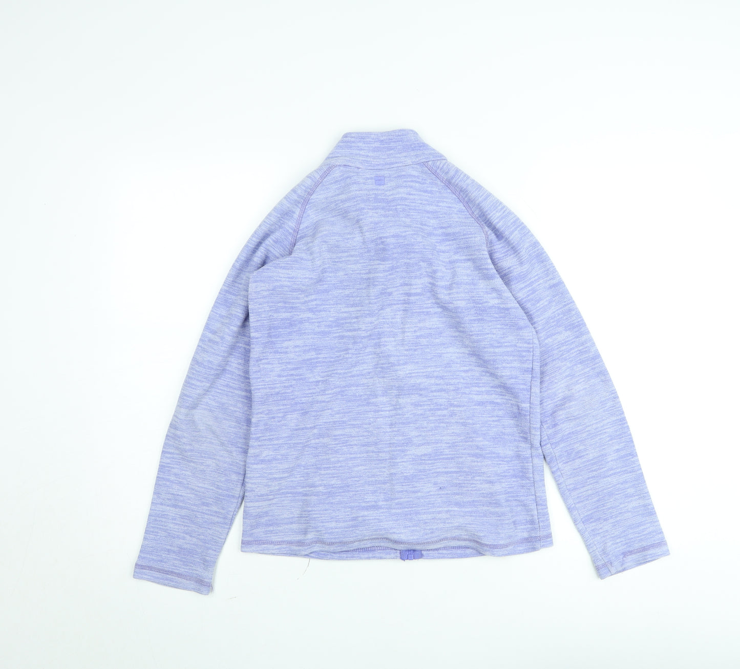 Mountain Warehouse Teens Purple Full Zip Hoodie Sweatshirt 11-12Y Fleece