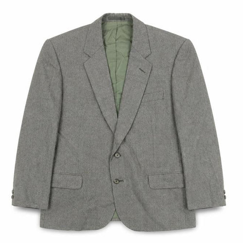 Marks and Spencer St Michael Men's Green Wool Blend Sport Coat 42 Short Classic Jacket