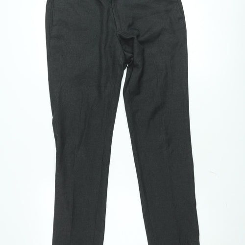 Evans Women’s Grey Plus Size 22 Straight Leg Trousers