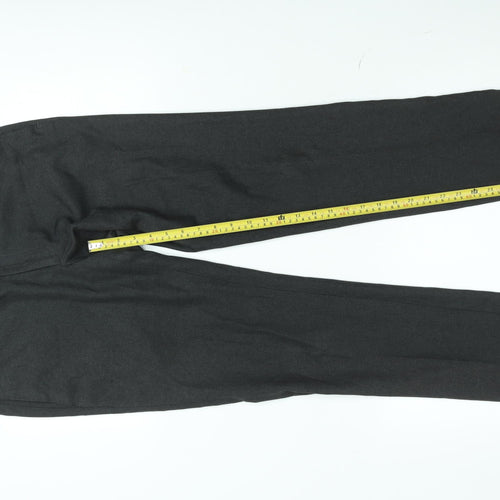 Evans Women’s Grey Plus Size 22 Straight Leg Trousers