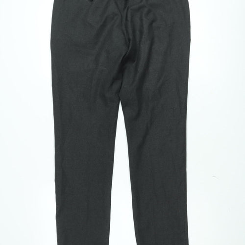 Evans Women’s Grey Plus Size 22 Straight Leg Trousers