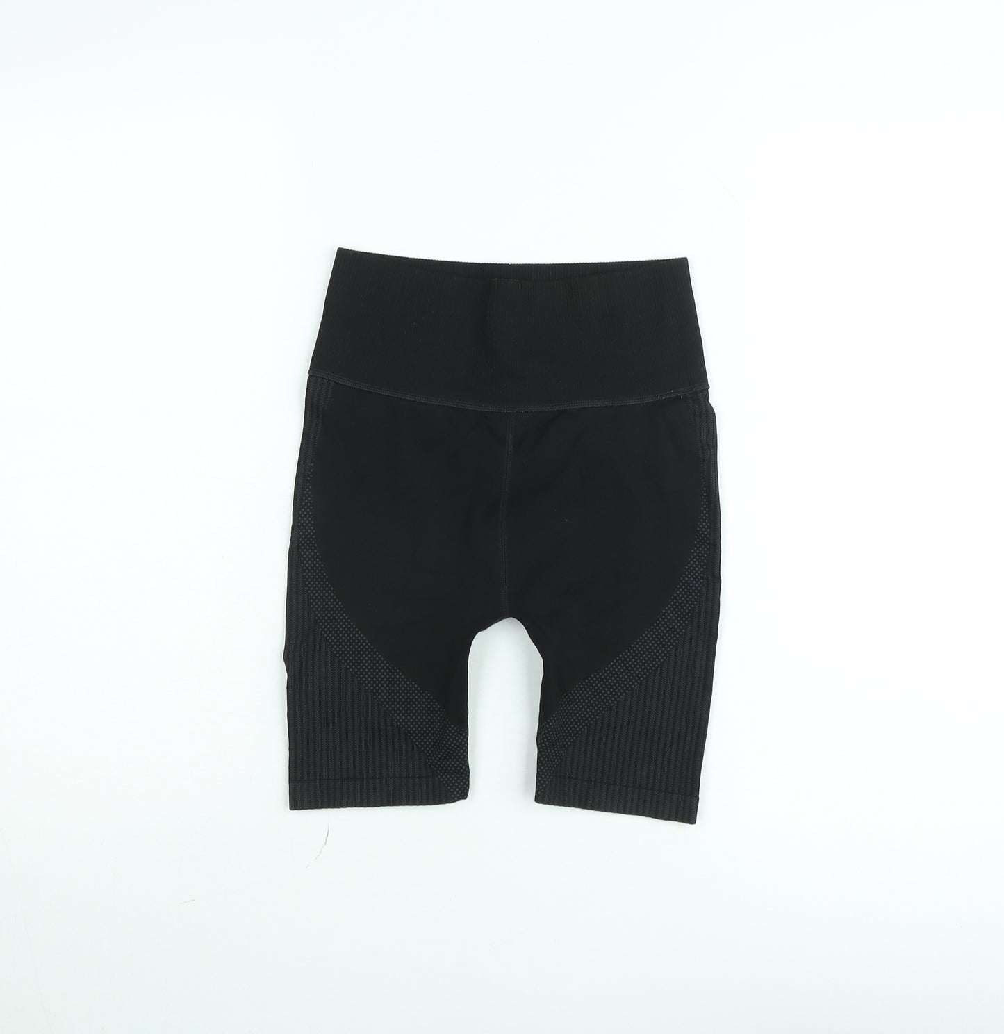 Puma Womens Black XS Compression Biker Activewear Shorts