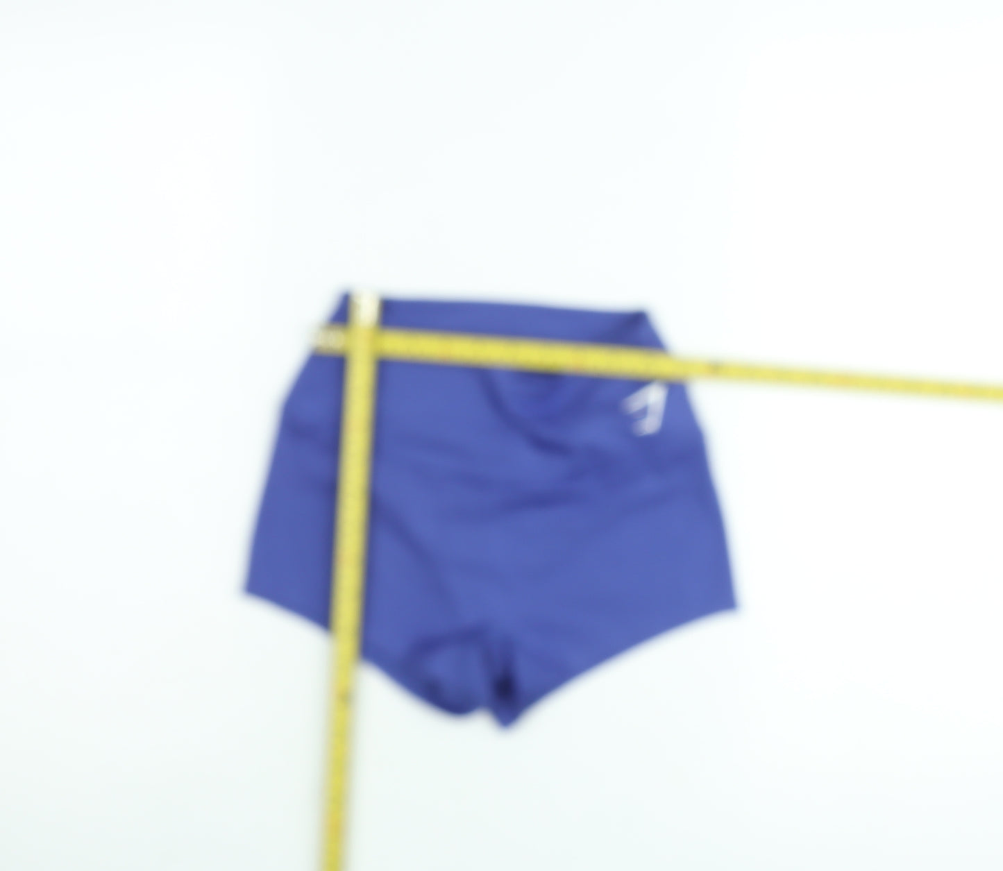 Gymshark Women's Blue Small High Waist Biker Shorts Activewear