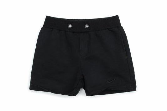 Nike Boys Black Athletic Shorts Size 8 Years Sportswear Elastic Waist