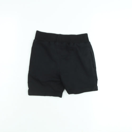 Nike Boys Black Athletic Shorts Size 8 Years Sportswear Elastic Waist