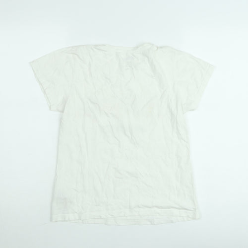 Disney at Primark Girls White XS Mickey & Friends Graphic T-Shirt