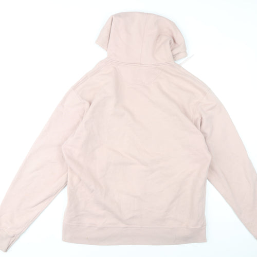 Champion Women’s Pink Pullover Hoodie Size L Cotton Blend