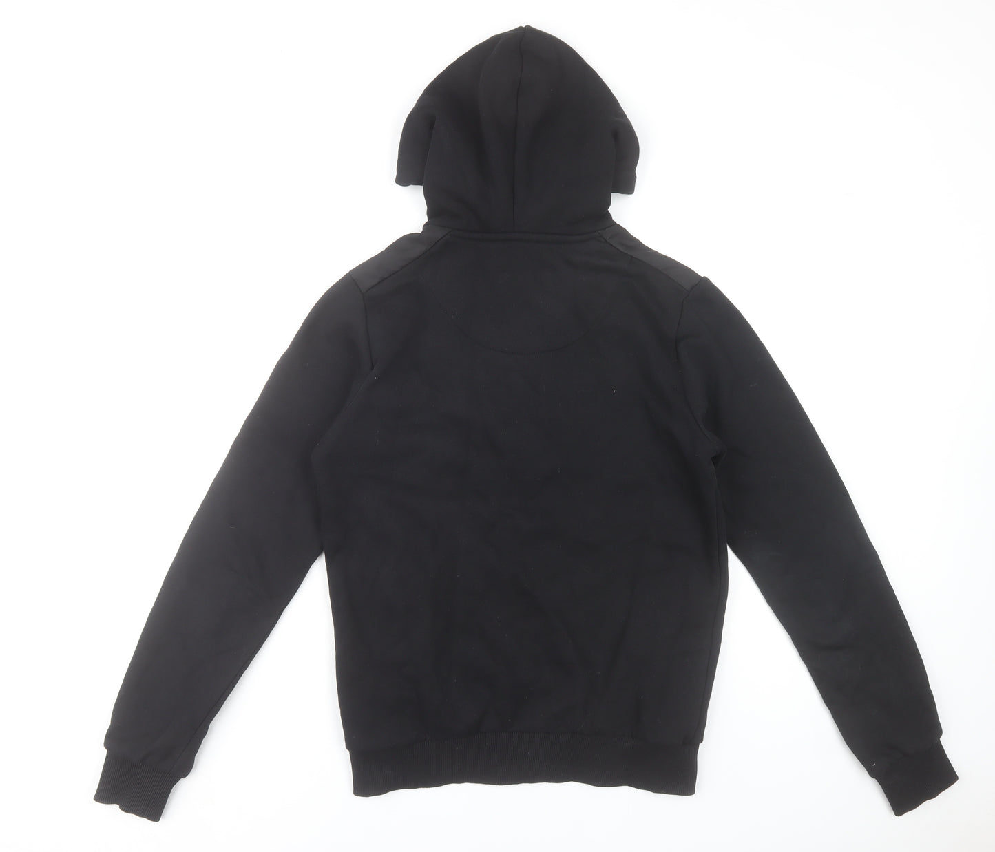 Supply & Demand Men's Black XS Pullover Hoodie with Zip Pockets