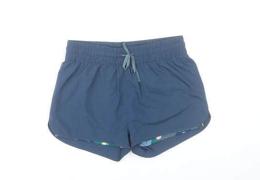 Dare 2B Womens Blue Size 10 Athletic Running Shorts