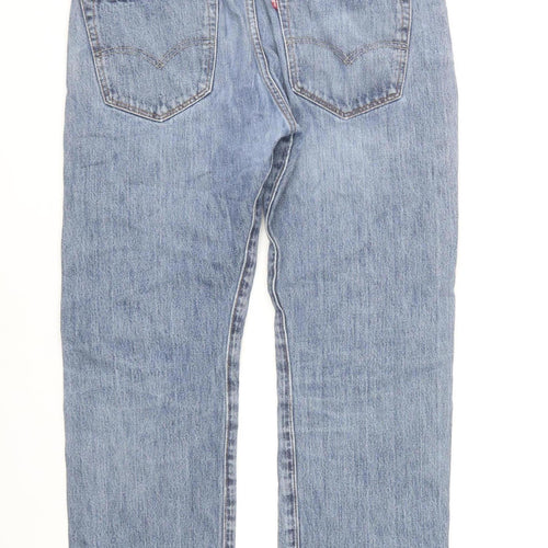 Levi’s 501 Men’s Blue Straight Leg Jeans W36 L30 Classic Denim