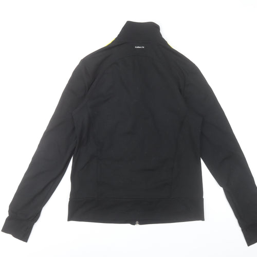 Adidas Women's Black Full Zip Hoodie Size S Performance Essentials