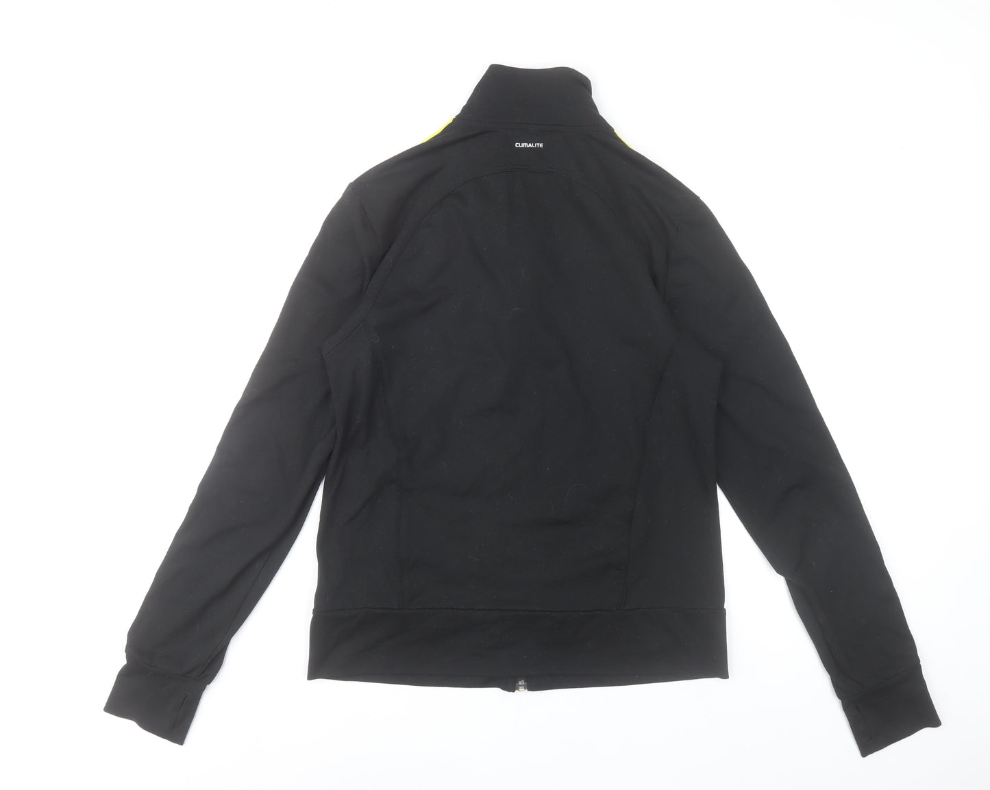 Adidas Women's Black Full Zip Hoodie Size S Performance Essentials
