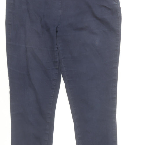 Savida Womens Blue Size 12 Skinny Stretch Jeans
